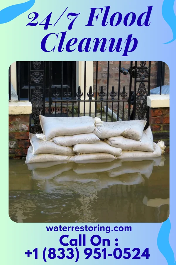24/7 Flood Cleanup in West Alton, MO